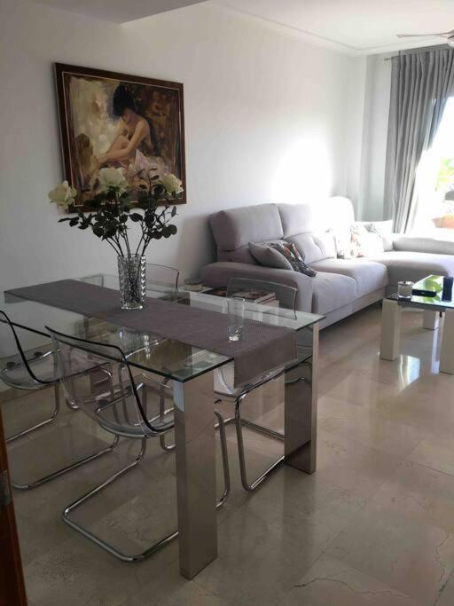 Bahia de Casares Superbe Appartement Avec Piscine A 800M De La Mer מראה חיצוני תמונה